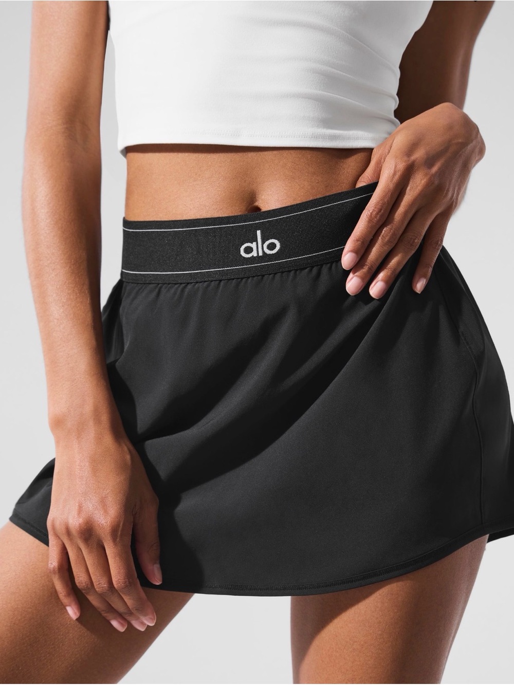 Alo Match Point Tennis Skirt